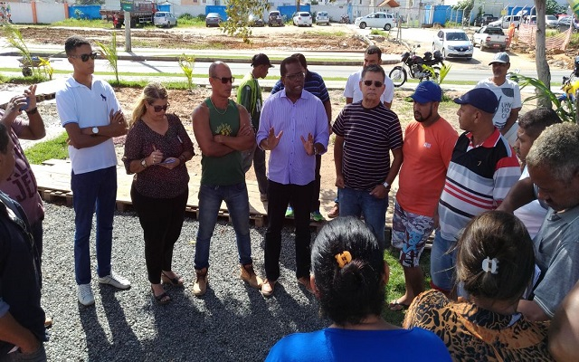 Além da reunião com os comerciantes, a bancada oposicionista planeja agora convocar uma reunião com a Secretaria do Desenvolvimento Urbano e Meio Ambiente, Juliana Paes, 'para exigir da gestão respostas concretas, com prazos reais' (Foto: Aline Marques)