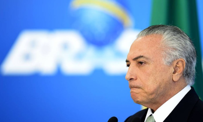 A Constituição determina que, para abrir investigação contra um presidente da República, são necessários os votos de 342 deputados (Foto: Evaristo Sá / AFP)A Constituição determina que, para abrir investigação contra um presidente da República, são necessários os votos de 342 deputados (Foto: Evaristo Sá / AFP)