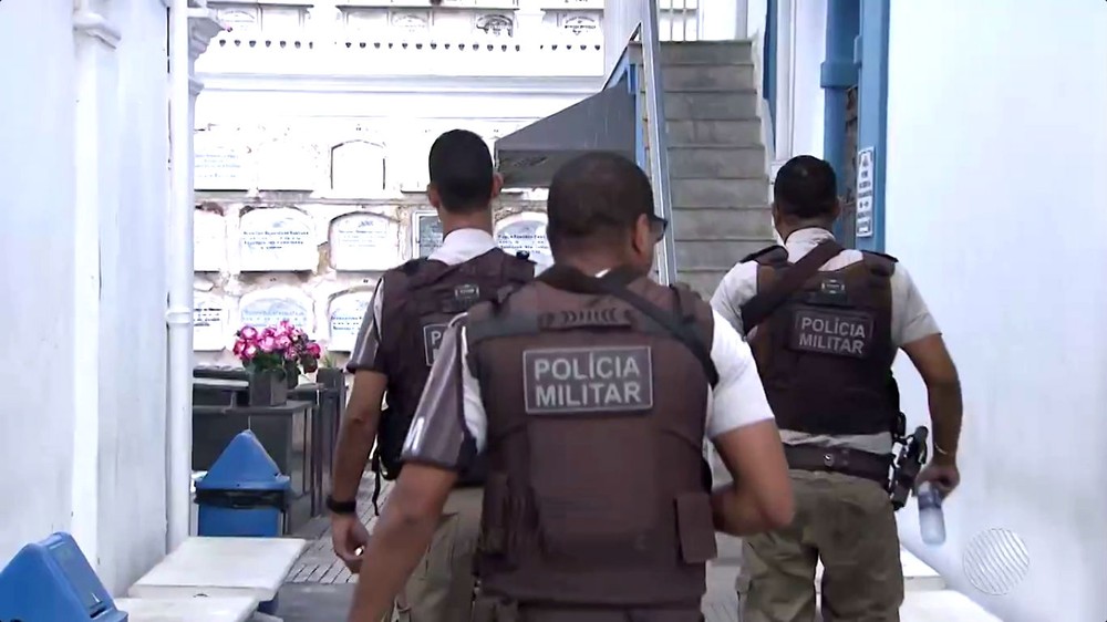 Policiais militares são maioria das vítimas, segundo dados da SSP-BA (Foto: Reprodução/TV Bahia)