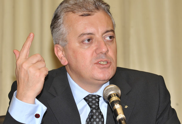 Aldemir Bendine, ex-presidente do Banco do Brasil e da Petrobras, é preso em nova fase da Lava Jato (Foto: Valter Campanato/Agência Brasil)
