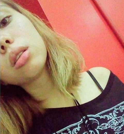 Moradora de Rio Branco, do Acre, Bruna deixou várias mensagens na web (Foto: Reprodução)