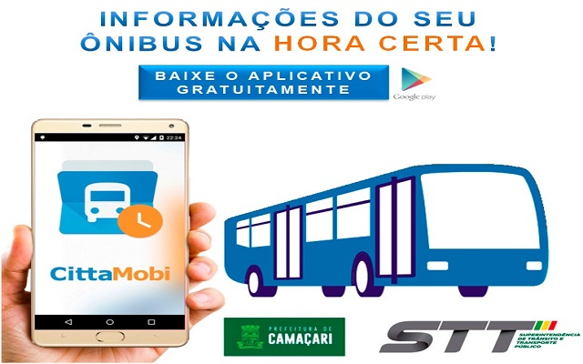 Aplicativo permite monitorar ônibus