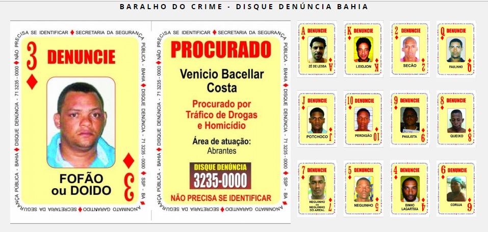 Vinicius é apontado como o líder da quadrilha (Foto: SSP)