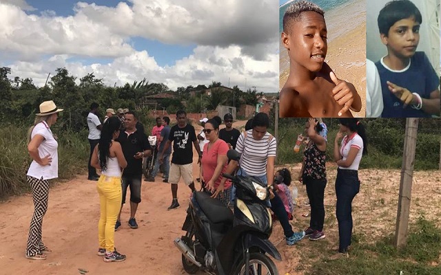 Policia Militar, familiares e voluntários realizam buscas por jovens desaparecidos
