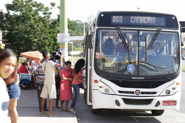 O sistema terá uma nova frota e será integrado de forma operacional e tarifária com o Metrô de Salvador (Foto: Joá Souza | Ag. A TARDE) O sistema terá uma nova frota e será integrado de forma operacional e tarifária com o Metrô de Salvador (Foto: Joá Souza | Ag. A TARDE)O sistema terá uma nova frota e será integrado de forma operacional e tarifária com o Metrô de Salvador (Foto: Joá Souza | Ag. A TARDE)