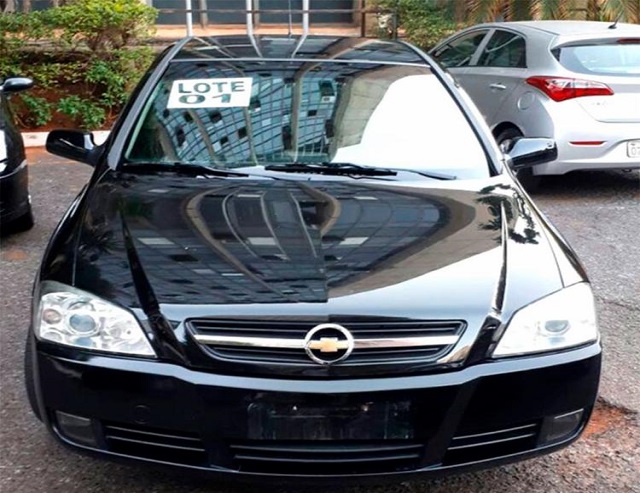 Os carros leiloados estão em bom estado, segundo a Saeb (Foto: Divulgação | Saeb)