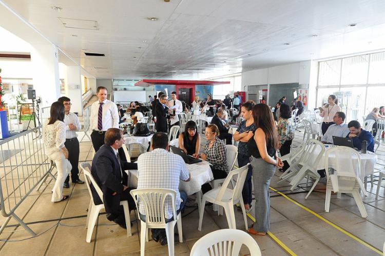 Mutirão foi realizado no ano passado na própria sede do TJ-BA, no Centro Administrativo (CAB) em Salvador (Foto: Nei Pinto Ferreira l Divulgação) Mutirão foi realizado no ano passado na própria sede do TJ-BA, no Centro Administrativo (CAB) em Salvador (Foto: Nei Pinto Ferreira l Divulgação)