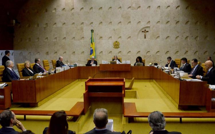Houve aumento significativo da desaprovação a ministros do Supremo Tribunal Federal (Foto: Renato Costa | Framephoto | Estadão Conteúdo) Houve aumento significativo da desaprovação a ministros do Supremo Tribunal Federal (Foto: Renato Costa | Framephoto | Estadão Conteúdo)
