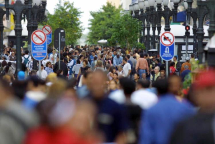A taxa de crescimento populacional é de 0,77% entre 2016 e 2017 (Foto: Arquivo ANPr | Fotos Públicas) A taxa de crescimento populacional é de 0,77% entre 2016 e 2017 (Foto: Arquivo ANPr | Fotos Públicas)