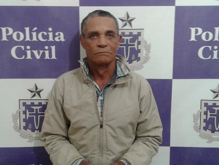 Antônio Teodoro da Silva foi flagrado seminu por familiares da vítima Antônio Teodoro da Silva foi flagrado seminu por familiares da vítima