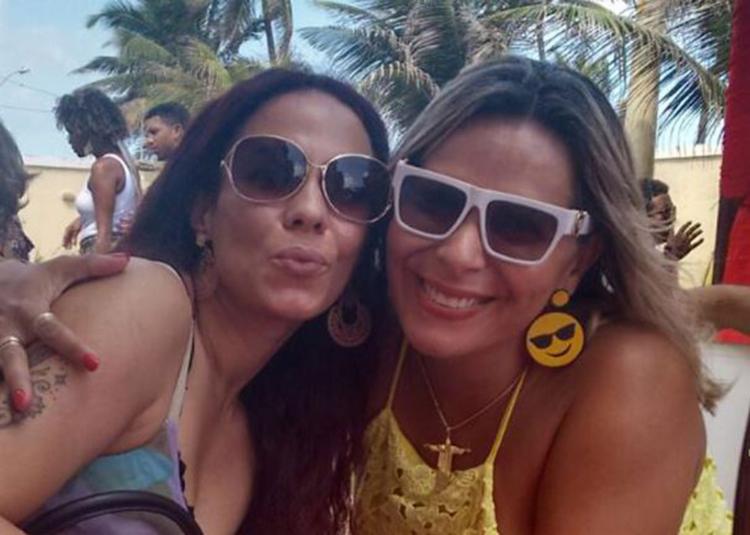 Jumaria dos Santos e a autônoma Fernanda eram amigas (Foto: Divulgação l Polícia Civil) Jumaria dos Santos e a autônoma Fernanda eram amigas (Foto: Divulgação l Polícia Civil)