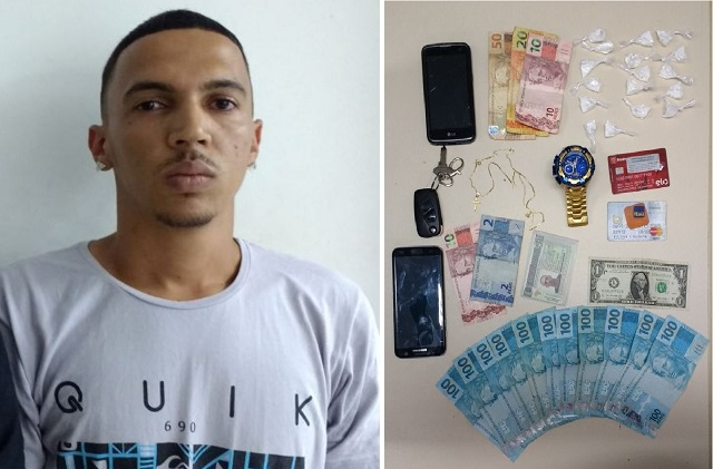 Vinícius utilizava o carro do pai para realizar as entregas Vinícius utilizava o carro do pai para realizar as entregas