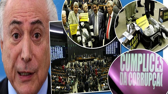 Deputados rejeitam denúncia e presidente Temer não será investigado Deputados rejeitam denúncia e presidente Temer não será investigado