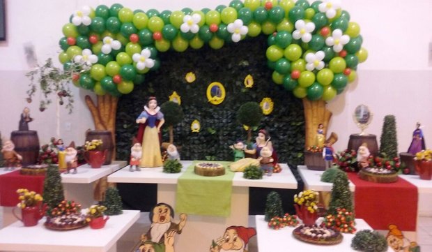 Festa de 1 ano custou R$ 3 mil (Foto: Reprodução)
