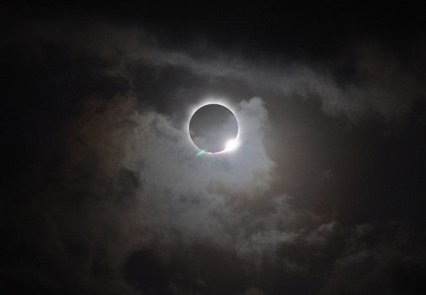 Eclipse solar visto na Austrália: americanos viverão experiência semelhante, segundo a Nasa (Foto: NASA) Eclipse solar visto na Austrália: americanos viverão experiência semelhante, segundo a Nasa (Foto: NASA)