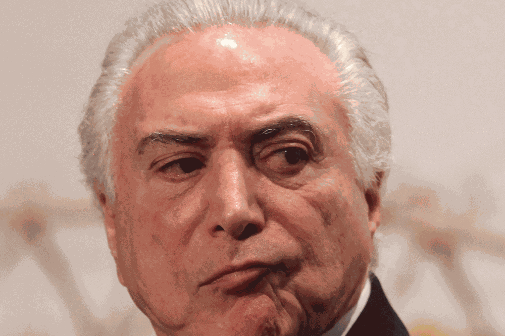 O presidente Michel Temer (Foto: Eraldo Peres/AP) O presidente Michel Temer (Foto: Eraldo Peres/AP)