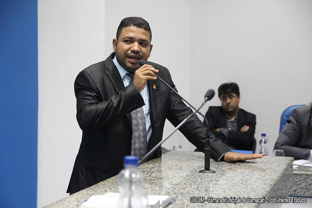 Vereador Binho do Dois de Julho (PCdoB) Vereador Binho do Dois de Julho (PCdoB)