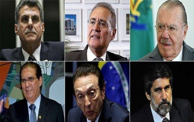 Procuradoria-geral diz que senadores do PMDB pegaram propinas de R$ 864 milhões Procuradoria-geral diz que senadores do PMDB pegaram propinas de R$ 864 milhões