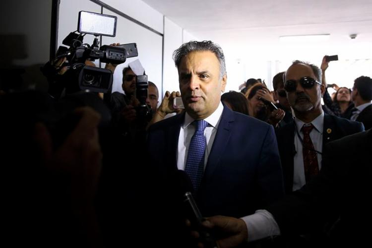 STF negou pedido de prisão de Aécio (Foto: Marcelo Camargo l Agência Brasil) STF negou pedido de prisão de Aécio (Foto: Marcelo Camargo l Agência Brasil)