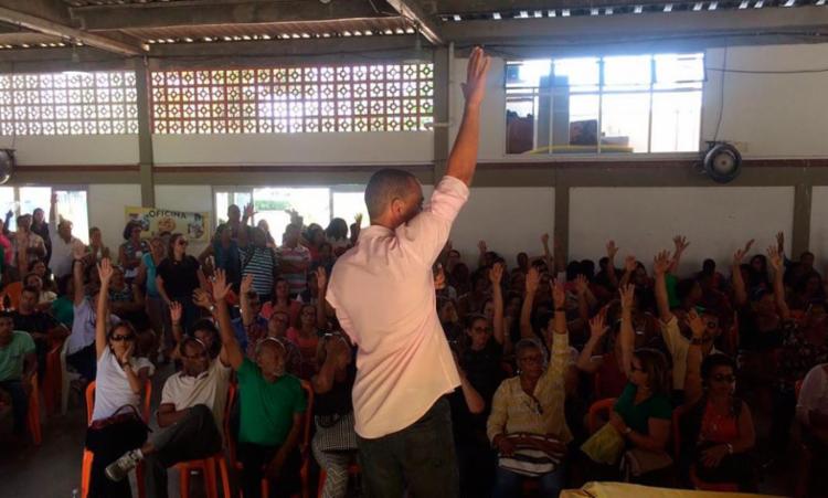 A decisão foi tomada em assembleia realizada esta manhã (Foto: Divulgação | Asprolf) A decisão foi tomada em assembleia realizada esta manhã (Foto: Divulgação | Asprolf)