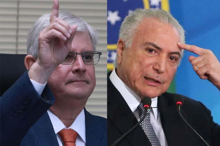 Janot deve acusar Temer de obstrução de justiça e organização criminosa (Foto: José Cruz | Agência Brasil | André Dusek | Estadão Conteúdo)