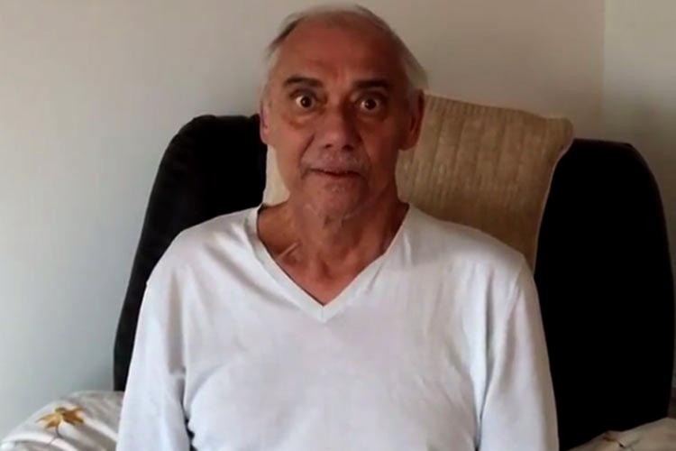Apresentador está hospitalizado desde terça-feira, 12 (Foto: Reprodução) Apresentador está hospitalizado desde terça-feira, 12 (Foto: Reprodução)