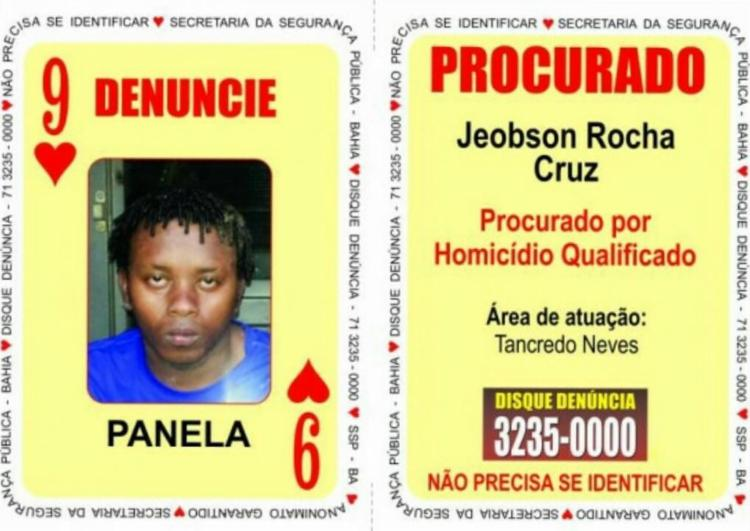 'Panela' é investigado pela polícia por homicídio qualificado 'Panela' é investigado pela polícia por homicídio qualificado