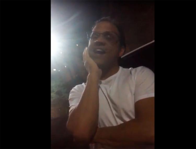 Zé Eduardo será notificado com multa e teve CNH retida (Foto: Reprodução | YouTube) Zé Eduardo será notificado com multa e teve CNH retida (Foto: Reprodução | YouTube)