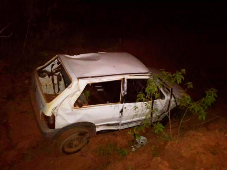 Wesley Santana, 28 anos, foi arremessado para fora do carro (Foto: Reprodução | Blog do Sigi Vilares) Wesley Santana, 28 anos, foi arremessado para fora do carro (Foto: Reprodução | Blog do Sigi Vilares)