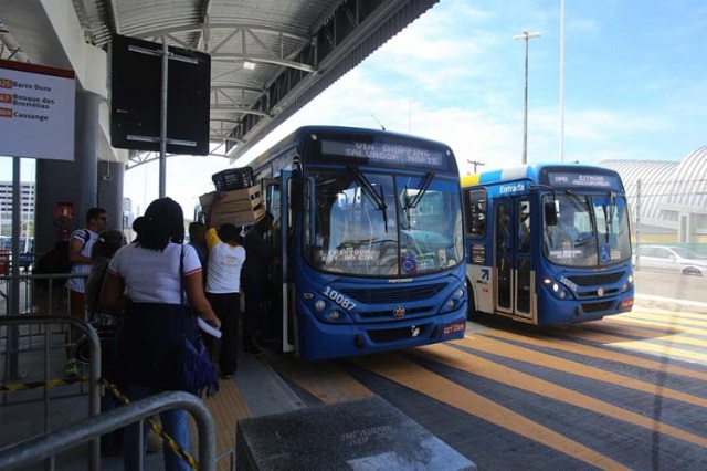 Com a integração completa do transporte público, ônibus da RMS irão para Mussurunga ou Pirajá (Foto: Xando Pereira | Ag A TARDE) Com a integração completa do transporte público, ônibus da RMS irão para Mussurunga ou Pirajá (Foto: Xando Pereira | Ag A TARDE)