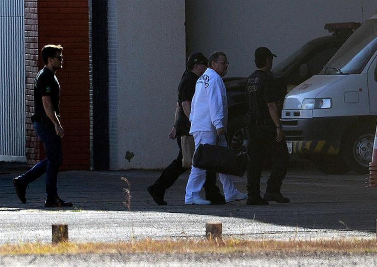 Ex-ministro foi detido em seu apartamento em Salvador e levado para o Complexo Penitenciário da Papuda (Foto: Valter Campanato l Agência Brasil) Ex-ministro foi detido em seu apartamento em Salvador e levado para o Complexo Penitenciário da Papuda (Foto: Valter Campanato l Agência Brasil)