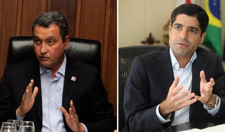 Rui Costa e ACM Neto são possíveis candidatos na eleição em 2018 (Fotos: Joá Souza e Edilson Lima | Ag. A TARDE) Rui Costa e ACM Neto são possíveis candidatos na eleição em 2018 (Fotos: Joá Souza e Edilson Lima | Ag. A TARDE)
