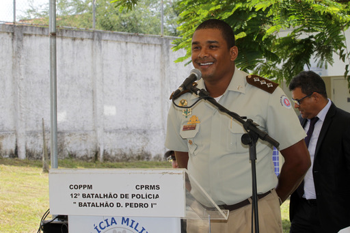 Capitão Arivaldo Arcanjo (Foto: Camila Souza/GOVBA) Capitão Arivaldo Arcanjo (Foto: Camila Souza/GOVBA)