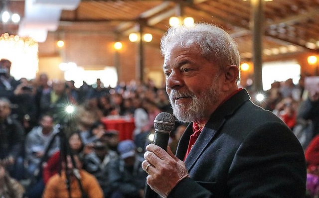 Ivan Cláudio Marx concluiu que não há provas de que Lula participou dos crimes (Foto: Ricardo Stuckert)
