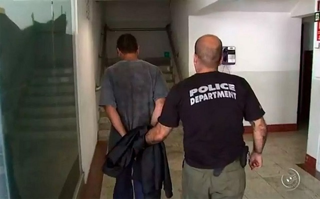 Suspeito teve prisão decretada (Foto: Reprodução/TV TEM) Suspeito teve prisão decretada (Foto: Reprodução/TV TEM)