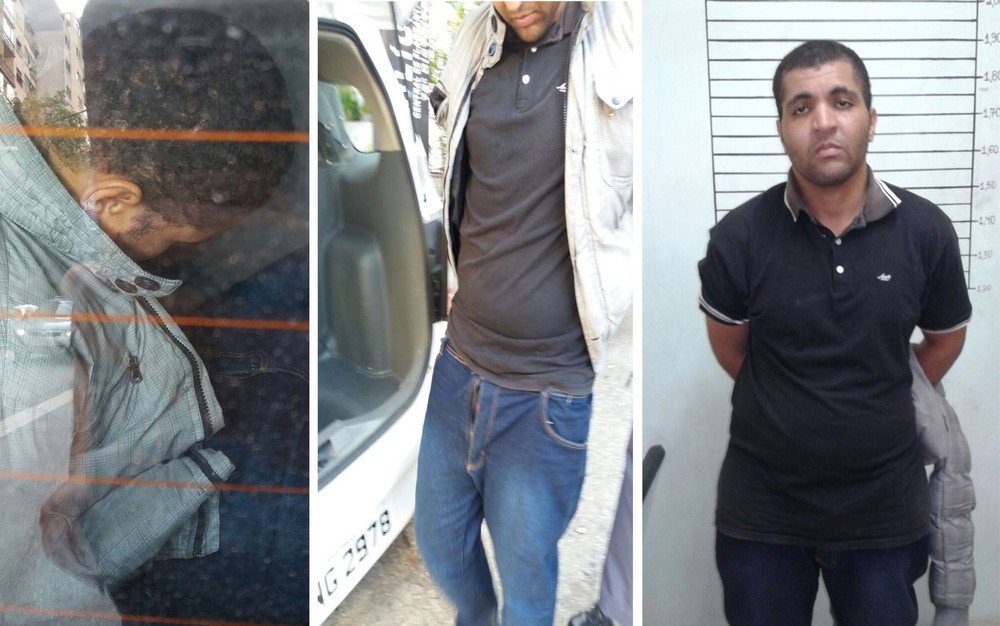 Diego Novais é preso novamente por suspeita de atacar uma mulher (Foto: Divulgação/Polícia Civil) Diego Novais é preso novamente por suspeita de atacar uma mulher (Foto: Divulgação/Polícia Civil)
