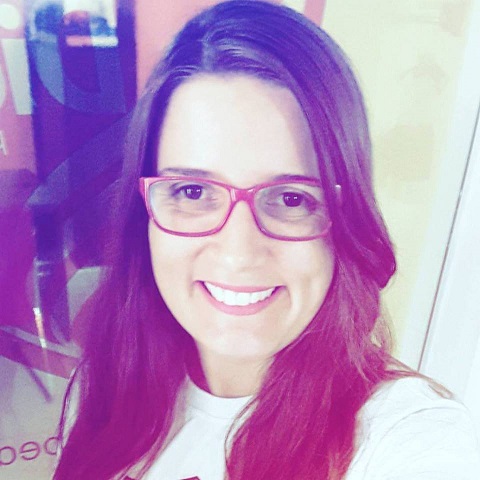 Natália Vieira, organizadora do evento