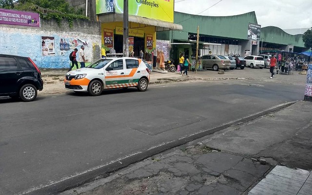 Dois pesos duas medidas III (Foto: Leitor CFF) Dois pesos duas medidas III (Foto: Leitor CFF)