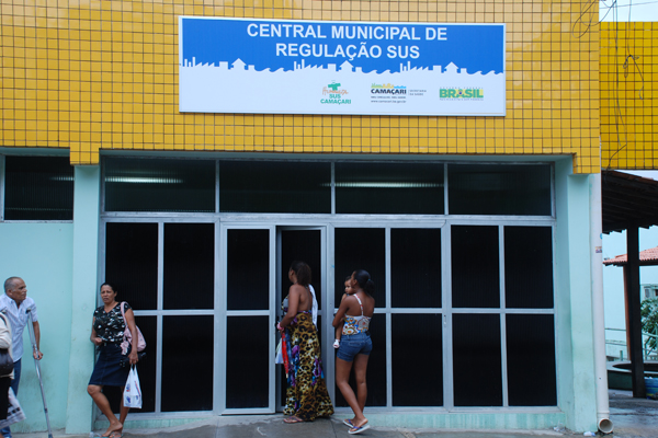 Central de Regulação de Camaçari