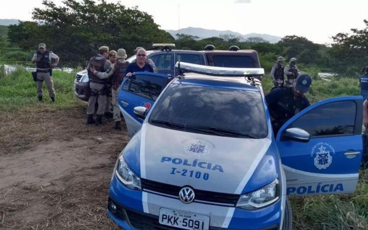 Polícia acompanhou desocupação, mas saída foi pacífica (Foto: Divulgação | Polícia Civil) Polícia acompanhou desocupação, mas saída foi pacífica (Foto: Divulgação | Polícia Civil)