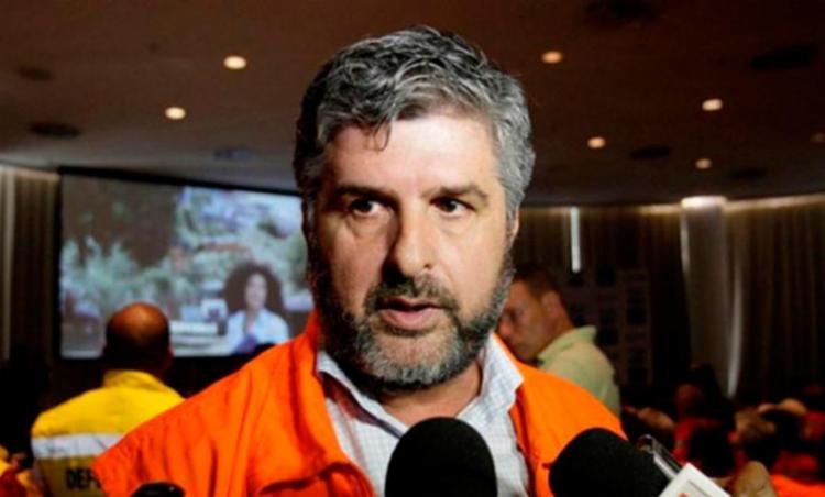 Gustavo Ferraz é ex-diretor da Defesa Civil de Salvador (Foto: Adilton Venegeroles | Ag. A TARDE)