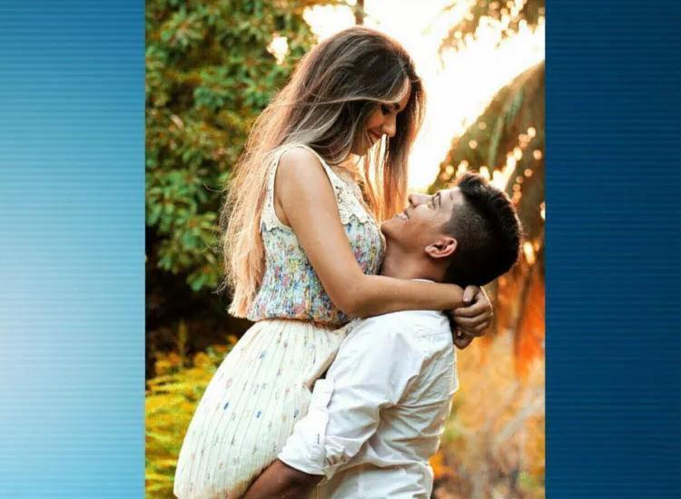 Noivo de Paloma Ismaelly, Carlos sofreu um acidente de moto e não resistiu Noivo de Paloma Ismaelly, Carlos sofreu um acidente de moto e não resistiu