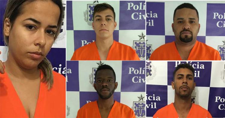 Daniela e os comparsas responderão por homicídio duplamente qualificado (Foto: Divulgação l Polícia Civil) Daniela e os comparsas responderão por homicídio duplamente qualificado (Foto: Divulgação l Polícia Civil)