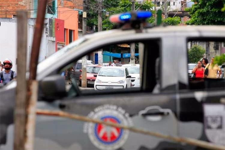 Bahia permanece entre os estados com maior número de homicídios dolosos, latrocínios e lesões corporais seguida de morte (Foto: Edilson Lima | Ag. A TARDE) Bahia permanece entre os estados com maior número de homicídios dolosos, latrocínios e lesões corporais seguida de morte (Foto: Edilson Lima | Ag. A TARDE)