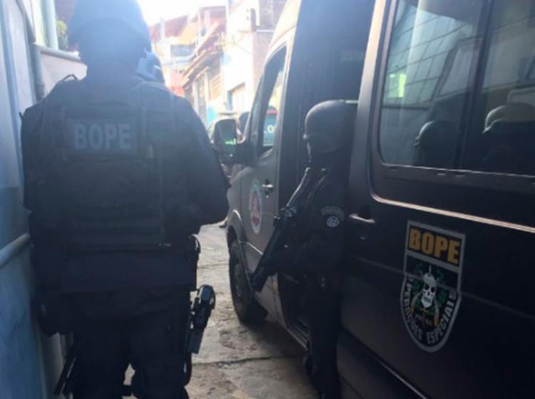 O caso teve início na tarde desta segunda-feira, 30, no bairro de Cajazeiras X (Foto: Divulgação | SSP-BA)