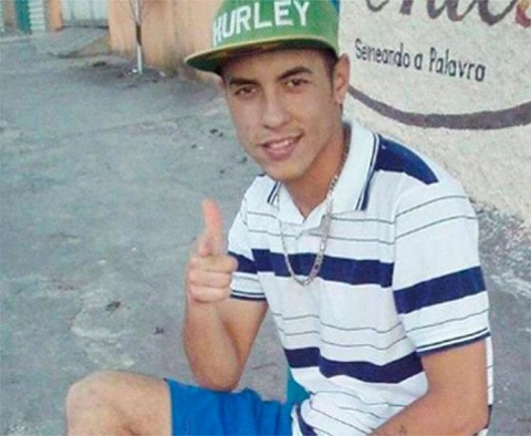 Victor, filho de Valquíria, foi morto nesta segunda (Foto: Reprodução | Blog do Jeferson Almeida) Victor, filho de Valquíria, foi morto nesta segunda (Foto: Reprodução | Blog do Jeferson Almeida)