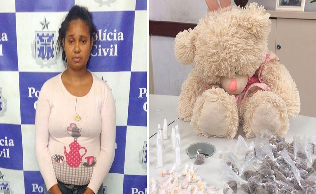 Mayara Almeida Gomes, 26, admitiu traficar drogas (Foto: Divulgação | Polícia Civil) Mayara Almeida Gomes, 26, admitiu traficar drogas (Foto: Divulgação | Polícia Civil)
