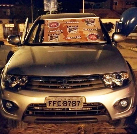 Gean Carlos estava em um carro modelo Triton, placa FFC-8787 (Foto: Divulgação | SSP-Ba) Gean Carlos estava em um carro modelo Triton, placa FFC-8787 (Foto: Divulgação | SSP-Ba)