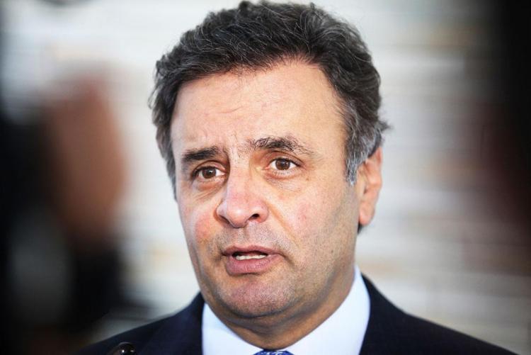 Senador Aécio Neves está afastado do cargo (Foto: George Gianni | PSDB | Divulgação) Senador Aécio Neves está afastado do cargo (Foto: George Gianni | PSDB | Divulgação)