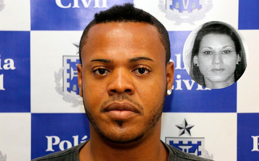 O autor do crime foi preso na noite deste sábado em Mussurunga (Foto: SSSP/Divulgação) O autor do crime foi preso na noite deste sábado em Mussurunga (Foto: SSSP/Divulgação)